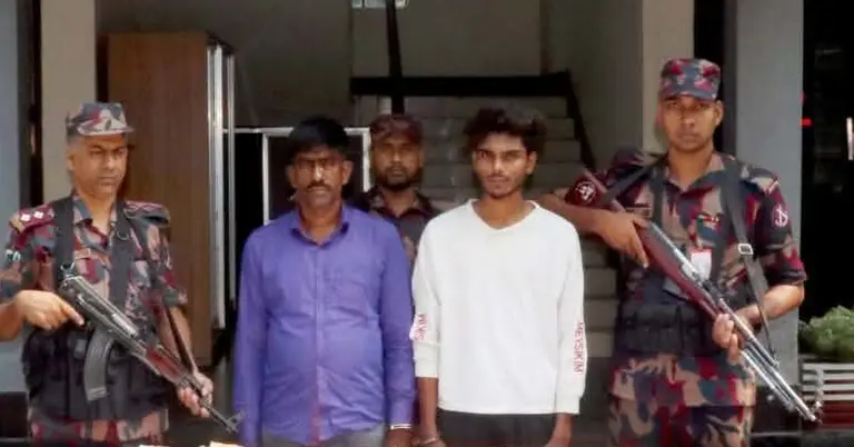 আটক হওয়া ব্যক্তি